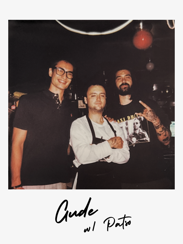 polaroid photo of Gude in Sofia